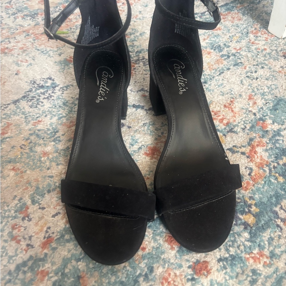 Candie's Elegant Black Heels